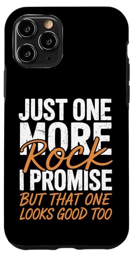 Geologie Nur noch ein Fels, versprochen Hülle für iPhone 11 Pro Geologie Nur noch ein Fels, versprochen Hülle für iPhone 11 Pro von Geology Rocks Expert Geologist Rock Collector