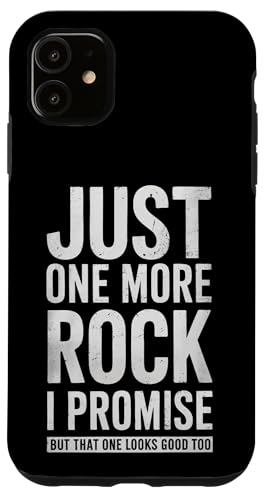 Geologie Nur noch ein Fels, versprochen Hülle für iPhone 11 Geologie Nur noch ein Fels, versprochen Hülle für iPhone 11 von Geology Rocks Expert Geologist Rock Collector