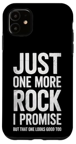 Geologie Nur noch ein Fels, versprochen Hülle für iPhone 11 Geologie Nur noch ein Fels, versprochen Hülle für iPhone 11 von Geology Rocks Expert Geologist Rock Collector