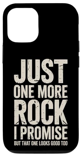 Geologie Nur noch ein Fels, versprochen Hülle für iPhone 12/12 Pro Geologie Nur noch ein Fels, versprochen Hülle für iPhone 12/12 Pro von Geology Rocks Expert Geologist Rock Collector
