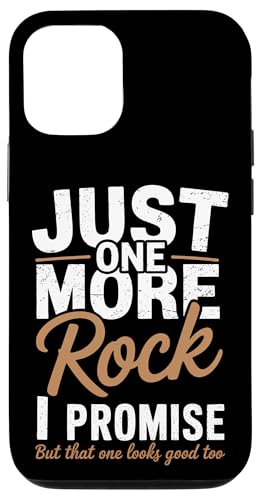 Geologie Nur noch ein Fels, versprochen Hülle für iPhone 12/12 Pro Geologie Nur noch ein Fels, versprochen Hülle für iPhone 12/12 Pro von Geology Rocks Expert Geologist Rock Collector