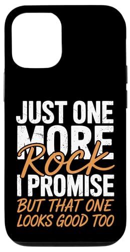 Geologie Nur noch ein Fels, versprochen Hülle für iPhone 12/12 Pro Geologie Nur noch ein Fels, versprochen Hülle für iPhone 12/12 Pro von Geology Rocks Expert Geologist Rock Collector