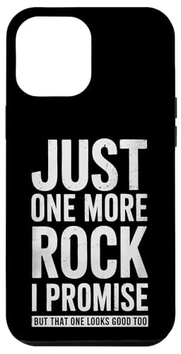 Geologie Nur noch ein Fels, versprochen Hülle für iPhone 12 Pro Max Geologie Nur noch ein Fels, versprochen Hülle für iPhone 12 Pro Max von Geology Rocks Expert Geologist Rock Collector