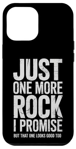 Geologie Nur noch ein Fels, versprochen Hülle für iPhone 12 Pro Max Geologie Nur noch ein Fels, versprochen Hülle für iPhone 12 Pro Max von Geology Rocks Expert Geologist Rock Collector