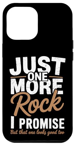 Geologie Nur noch ein Fels, versprochen Hülle für iPhone 12 Pro Max Geologie Nur noch ein Fels, versprochen Hülle für iPhone 12 Pro Max von Geology Rocks Expert Geologist Rock Collector