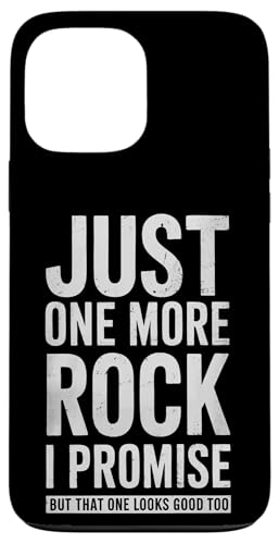 Geologie Nur noch ein Fels, versprochen Hülle für iPhone 13 Pro Max Geologie Nur noch ein Fels, versprochen Hülle für iPhone 13 Pro Max von Geology Rocks Expert Geologist Rock Collector