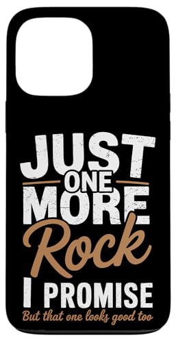 Geologie Nur noch ein Fels, versprochen Hülle für iPhone 13 Pro Max Geologie Nur noch ein Fels, versprochen Hülle für iPhone 13 Pro Max von Geology Rocks Expert Geologist Rock Collector