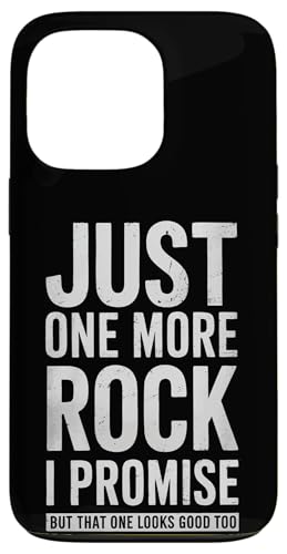 Geologie Nur noch ein Fels, versprochen Hülle für iPhone 13 Pro Geologie Nur noch ein Fels, versprochen Hülle für iPhone 13 Pro von Geology Rocks Expert Geologist Rock Collector
