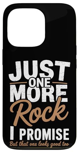 Geologie Nur noch ein Fels, versprochen Hülle für iPhone 13 Pro Geologie Nur noch ein Fels, versprochen Hülle für iPhone 13 Pro von Geology Rocks Expert Geologist Rock Collector