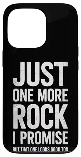 Geologie Nur noch ein Fels, versprochen Hülle für iPhone 13 Pro Geologie Nur noch ein Fels, versprochen Hülle für iPhone 13 Pro von Geology Rocks Expert Geologist Rock Collector