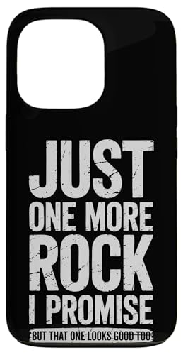 Geologie Nur noch ein Fels, versprochen Hülle für iPhone 13 Pro Geologie Nur noch ein Fels, versprochen Hülle für iPhone 13 Pro von Geology Rocks Expert Geologist Rock Collector