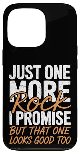Geologie Nur noch ein Fels, versprochen Hülle für iPhone 13 Pro Geologie Nur noch ein Fels, versprochen Hülle für iPhone 13 Pro von Geology Rocks Expert Geologist Rock Collector