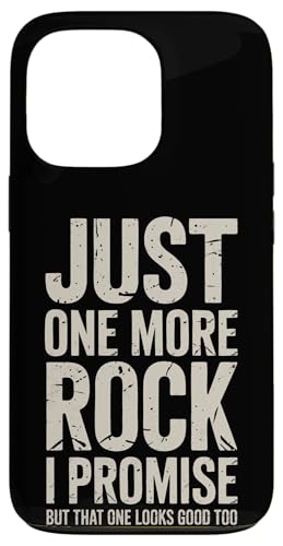 Geologie Nur noch ein Fels, versprochen Hülle für iPhone 13 Pro Geologie Nur noch ein Fels, versprochen Hülle für iPhone 13 Pro von Geology Rocks Expert Geologist Rock Collector