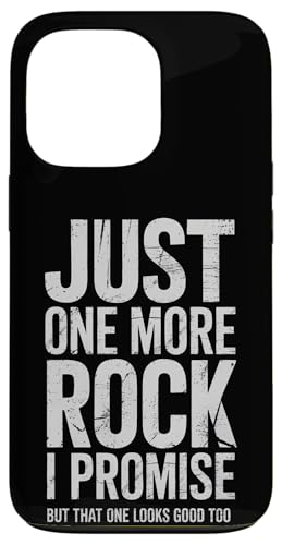 Geologie Nur noch ein Fels, versprochen Hülle für iPhone 13 Pro Geologie Nur noch ein Fels, versprochen Hülle für iPhone 13 Pro von Geology Rocks Expert Geologist Rock Collector