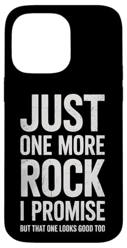 Geologie Nur noch ein Fels, versprochen Hülle für iPhone 14 Pro Max Geologie Nur noch ein Fels, versprochen Hülle für iPhone 14 Pro Max von Geology Rocks Expert Geologist Rock Collector
