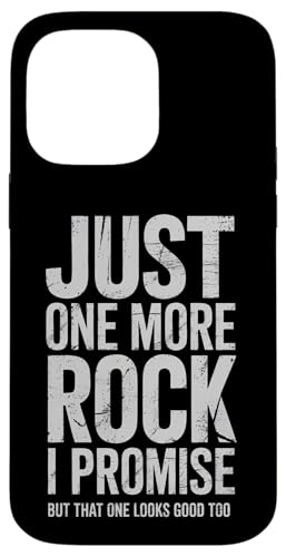 Geologie Nur noch ein Fels, versprochen Hülle für iPhone 14 Pro Max Geologie Nur noch ein Fels, versprochen Hülle für iPhone 14 Pro Max von Geology Rocks Expert Geologist Rock Collector