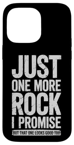 Geologie Nur noch ein Fels, versprochen Hülle für iPhone 14 Pro Max Geologie Nur noch ein Fels, versprochen Hülle für iPhone 14 Pro Max von Geology Rocks Expert Geologist Rock Collector