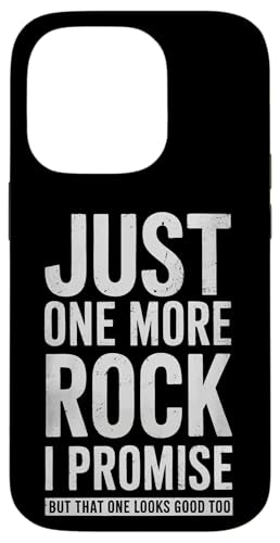 Geologie Nur noch ein Fels, versprochen Hülle für iPhone 14 Pro Geologie Nur noch ein Fels, versprochen Hülle für iPhone 14 Pro von Geology Rocks Expert Geologist Rock Collector