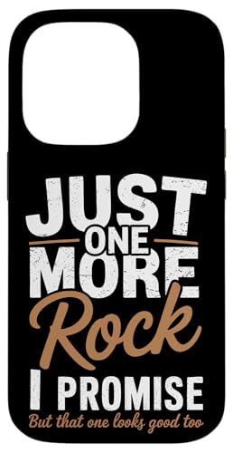 Geologie Nur noch ein Fels, versprochen Hülle für iPhone 14 Pro Geologie Nur noch ein Fels, versprochen Hülle für iPhone 14 Pro von Geology Rocks Expert Geologist Rock Collector