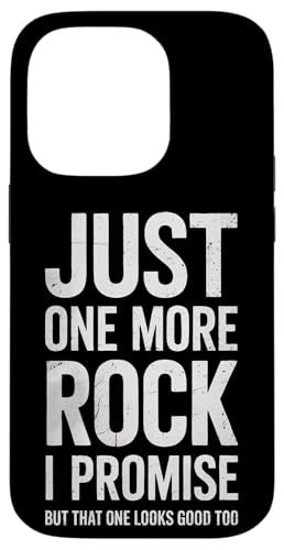 Geologie Nur noch ein Fels, versprochen Hülle für iPhone 14 Pro Geologie Nur noch ein Fels, versprochen Hülle für iPhone 14 Pro von Geology Rocks Expert Geologist Rock Collector