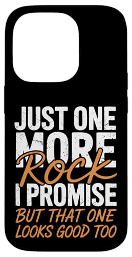Geologie Nur noch ein Fels, versprochen Hülle für iPhone 14 Pro Geologie Nur noch ein Fels, versprochen Hülle für iPhone 14 Pro von Geology Rocks Expert Geologist Rock Collector