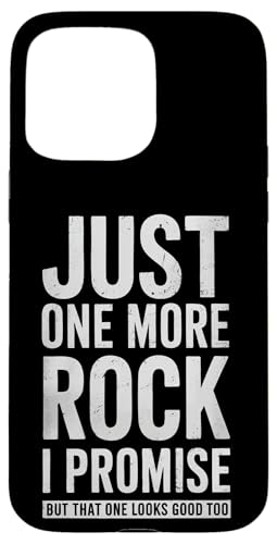 Geologie Nur noch ein Fels, versprochen Hülle für iPhone 15 Pro Max Geologie Nur noch ein Fels, versprochen Hülle für iPhone 15 Pro Max von Geology Rocks Expert Geologist Rock Collector