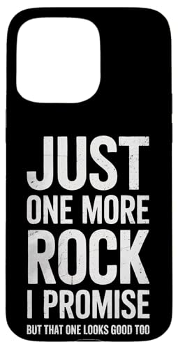 Geologie Nur noch ein Fels, versprochen Hülle für iPhone 15 Pro Max Geologie Nur noch ein Fels, versprochen Hülle für iPhone 15 Pro Max von Geology Rocks Expert Geologist Rock Collector