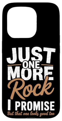 Geologie Nur noch ein Fels, versprochen Hülle für iPhone 15 Pro Geologie Nur noch ein Fels, versprochen Hülle für iPhone 15 Pro von Geology Rocks Expert Geologist Rock Collector