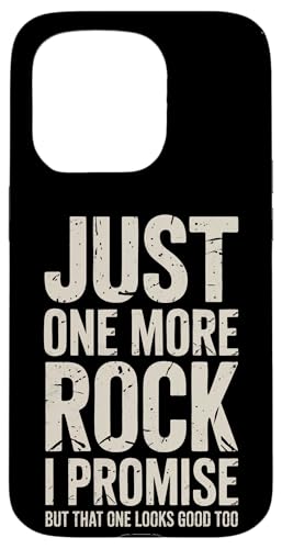 Geologie Nur noch ein Fels, versprochen Hülle für iPhone 15 Pro Geologie Nur noch ein Fels, versprochen Hülle für iPhone 15 Pro von Geology Rocks Expert Geologist Rock Collector