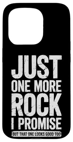 Geologie Nur noch ein Fels, versprochen Hülle für iPhone 15 Pro Geologie Nur noch ein Fels, versprochen Hülle für iPhone 15 Pro von Geology Rocks Expert Geologist Rock Collector