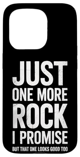Geologie Nur noch ein Fels, versprochen Hülle für iPhone 15 Pro Geologie Nur noch ein Fels, versprochen Hülle für iPhone 15 Pro von Geology Rocks Expert Geologist Rock Collector