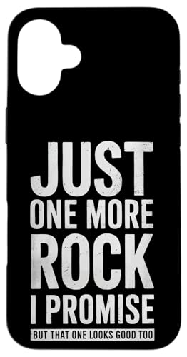 Geologie Nur noch ein Fels, versprochen Hülle für iPhone 16 Plus Geologie Nur noch ein Fels, versprochen Hülle für iPhone 16 Plus von Geology Rocks Expert Geologist Rock Collector