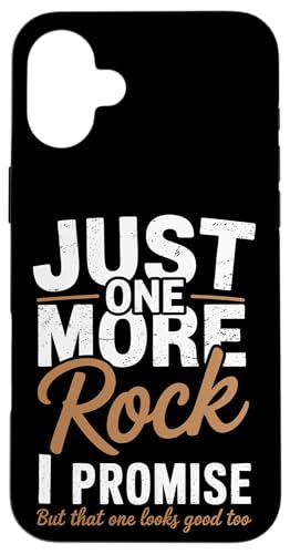 Geologie Nur noch ein Fels, versprochen Hülle für iPhone 16 Plus Geologie Nur noch ein Fels, versprochen Hülle für iPhone 16 Plus von Geology Rocks Expert Geologist Rock Collector