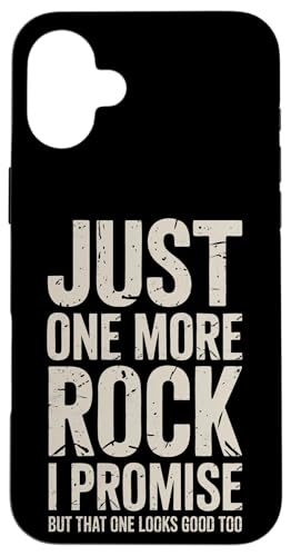 Geologie Nur noch ein Fels, versprochen Hülle für iPhone 16 Plus Geologie Nur noch ein Fels, versprochen Hülle für iPhone 16 Plus von Geology Rocks Expert Geologist Rock Collector