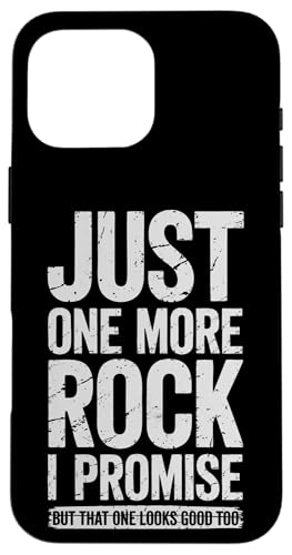 Geologie Nur noch ein Fels, versprochen Hülle für iPhone 16 Pro Max Geologie Nur noch ein Fels, versprochen Hülle für iPhone 16 Pro Max von Geology Rocks Expert Geologist Rock Collector