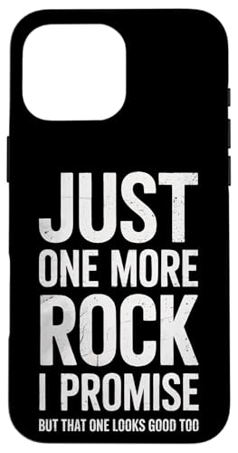 Geologie Nur noch ein Fels, versprochen Hülle für iPhone 16 Pro Max Geologie Nur noch ein Fels, versprochen Hülle für iPhone 16 Pro Max von Geology Rocks Expert Geologist Rock Collector