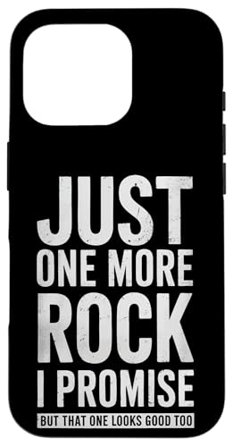 Geologie Nur noch ein Fels, versprochen Hülle für iPhone 16 Pro Geologie Nur noch ein Fels, versprochen Hülle für iPhone 16 Pro von Geology Rocks Expert Geologist Rock Collector