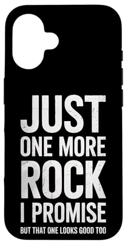 Geologie Nur noch ein Fels, versprochen Hülle für iPhone 16 Geologie Nur noch ein Fels, versprochen Hülle für iPhone 16 von Geology Rocks Expert Geologist Rock Collector
