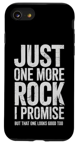 Geologie Nur noch ein Fels, versprochen Hülle für iPhone SE (2020) / 7 / 8 von Geology Rocks Expert Geologist Rock Collector