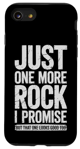 Geologie Nur noch ein Fels, versprochen Hülle für iPhone SE (2020) / 7 / 8 von Geology Rocks Expert Geologist Rock Collector