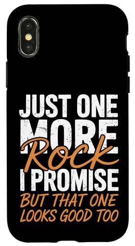 Geologie Nur noch ein Fels, versprochen Hülle für iPhone X/XS Geologie Nur noch ein Fels, versprochen Hülle für iPhone X/XS von Geology Rocks Expert Geologist Rock Collector