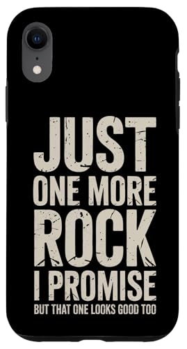 Geologie Nur noch ein Fels, versprochen Hülle für iPhone XR Geologie Nur noch ein Fels, versprochen Hülle für iPhone XR von Geology Rocks Expert Geologist Rock Collector
