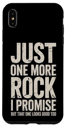 Geologie Nur noch ein Fels, versprochen Hülle für iPhone XS Max Geologie Nur noch ein Fels, versprochen Hülle für iPhone XS Max von Geology Rocks Expert Geologist Rock Collector