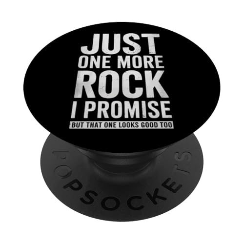 Geologie Nur noch ein Fels, versprochen PopSockets Klebender PopGrip Geologie Nur noch ein Fels, versprochen PopSockets Klebender PopGrip von Geology Rocks Expert Geologist Rock Collector