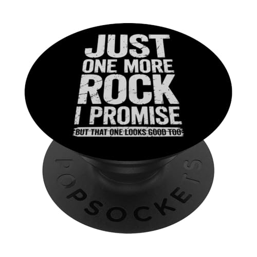 Geologie Nur noch ein Fels, versprochen PopSockets Klebender PopGrip Geologie Nur noch ein Fels, versprochen PopSockets Klebender PopGrip von Geology Rocks Expert Geologist Rock Collector