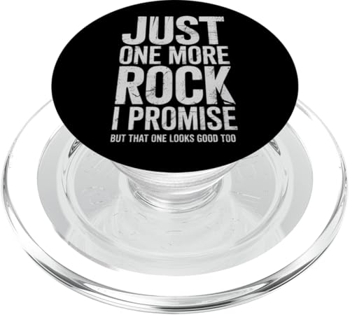 Geologie Nur noch ein Fels, versprochen PopSockets PopGrip für MagSafe Geologie Nur noch ein Fels, versprochen PopSockets PopGrip für MagSafe von Geology Rocks Expert Geologist Rock Collector