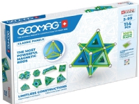Geomag Classic GM473, Neodym-Magnet-Spielzeug, 5 Jahr(e), Mehrfarbig von Geomag