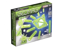 Geomag Glow 30 Pcs, Neodym-Magnet-Spielzeug, 3 Jahr(e), Grün von Geomag