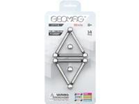 Geomag Pro-L Magnetic Fidget, Neodymium magnet toy, 8 Jahr(e), Silber von Geomag