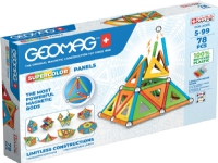 Geomag SuperColor Panels Recycled, Neodym-Magnet-Spielzeug, 5 Jahr(e), Mehrfarbig von Geomag